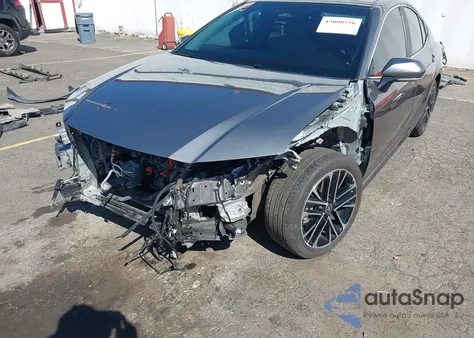 2025 Toyota Camry Xle from USA, damaged, VIN 4T1DBADK0SU503404